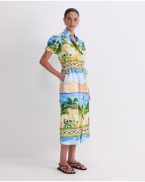 Sportscraft - Sunset Palm Dress