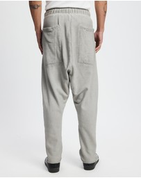 Surrounded By Ghosts - The Carnelian Fleece Casual Pants