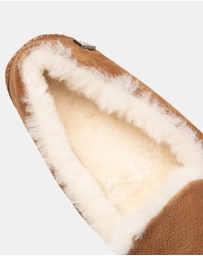 EVERAU - EverAU Ugg Pielet Cow Suede Upper Moccasins