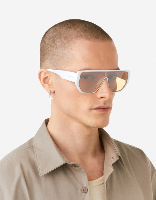 Hawkers Co - HAWKERS - White Mustard Eco METRO Sunglasses for Men and Women UV400