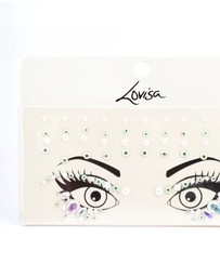 Lovisa - Acrylic Diamante Pearl Face Jewels