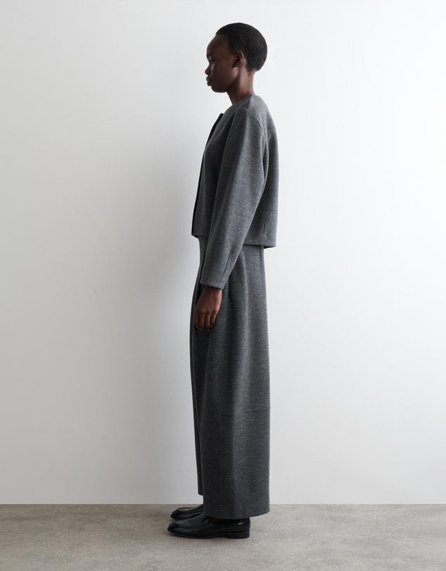 COS - Boiled Merino Wool Cardigan