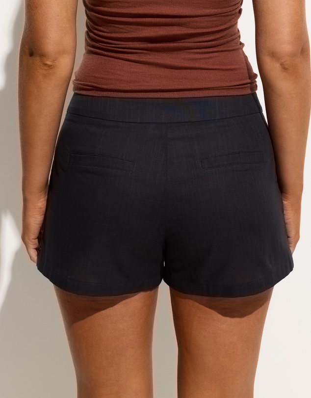 Dazie - Amelia Tailored Cotton Shorts