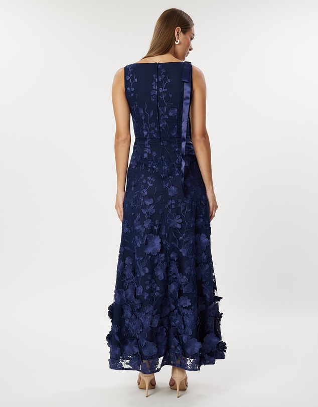 Romance by Honey and Beau - Blake Ribbon Maxi Dress