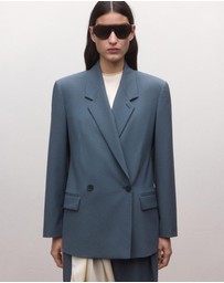 M.N.G - Wool-Blend Suit Blazer