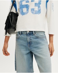 Cotton On - Baggy Denim Short