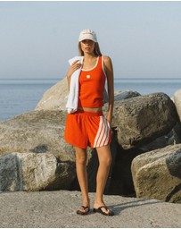 Araminta James - Tropiques Terry Shorts