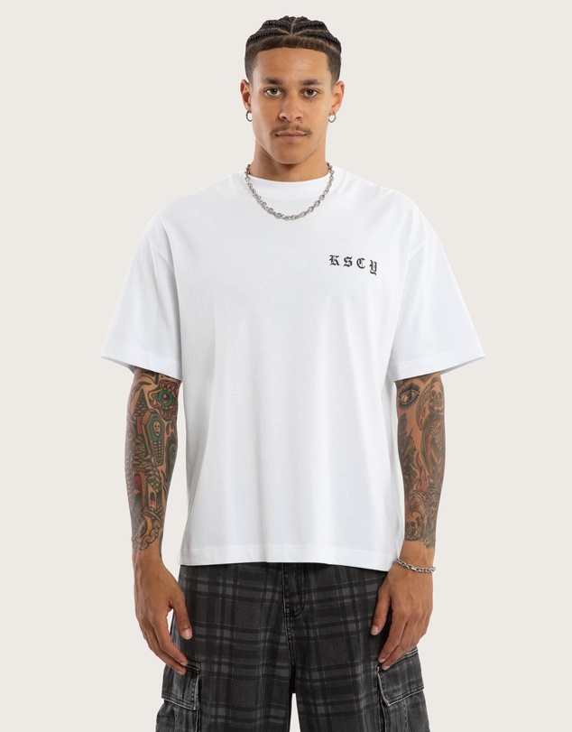 Kiss Chacey - Marked Street Tee