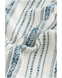 NEXT - Short Sleeve Textured Stripe Shirt