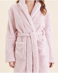 Papinelle - Cosy Plush Mid-Length Robe