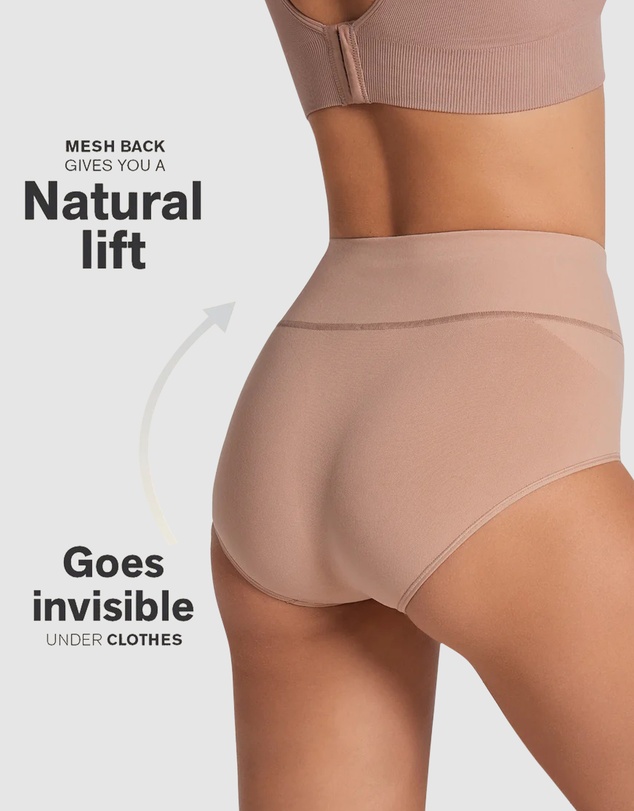 Leonisa - High-Waisted Classic Shaping Tummy Control Brief