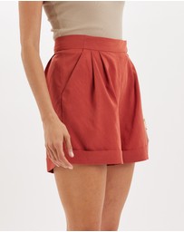 Amelius - Haspen Pleated Short