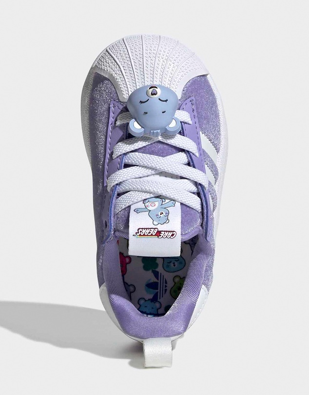 adidas Originals - Adidas Care Bears Superstar Quickon Shoes - Babies-Kids