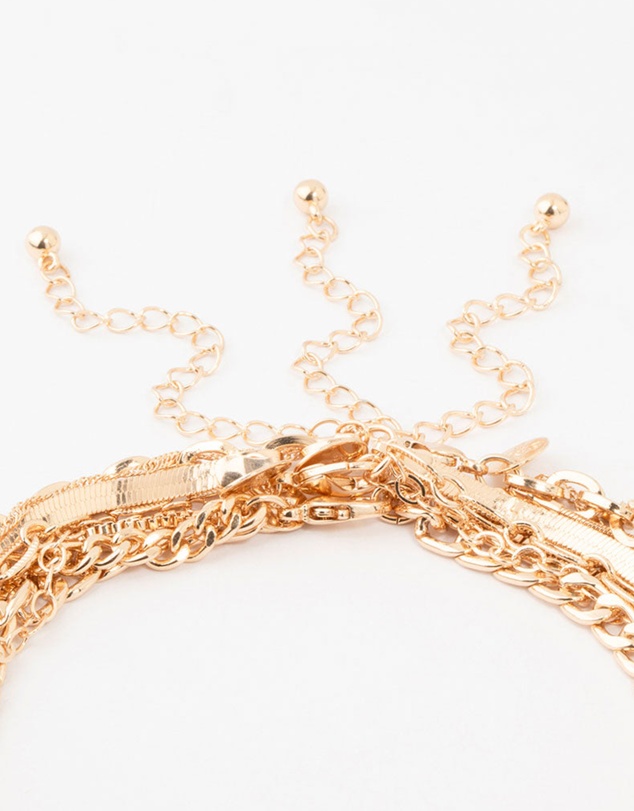 Lovisa - Gold Layered Pendant Necklace