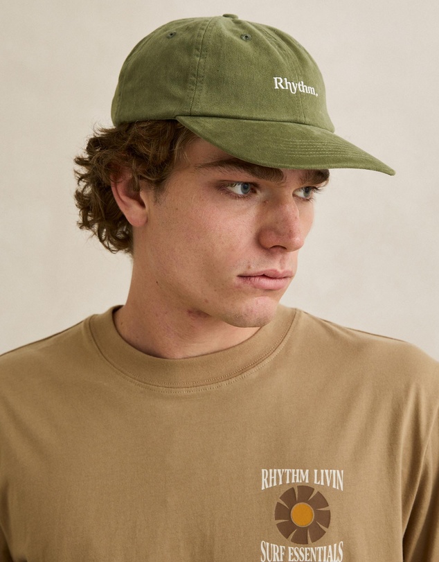 Rhythm - Essential Brushed Twill Cap