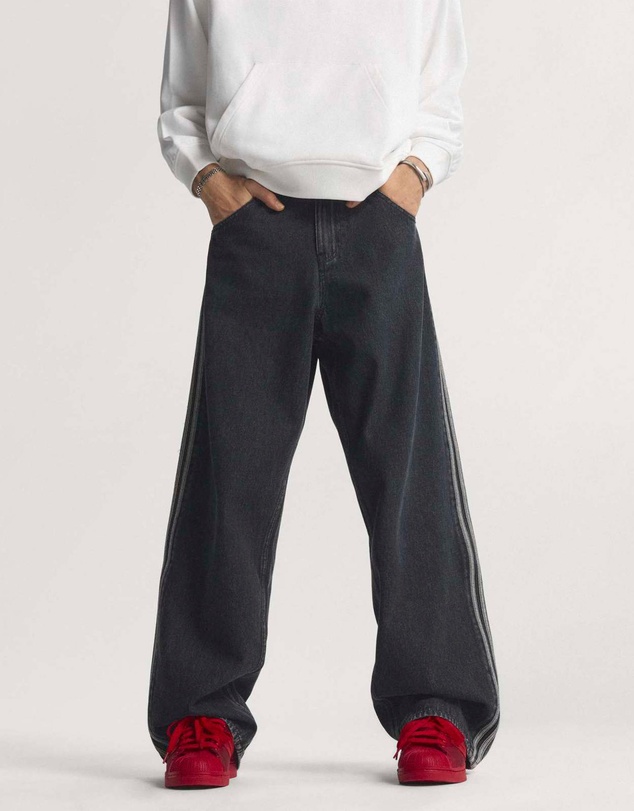 adidas Originals - Firebird Adicolor Denim Pants