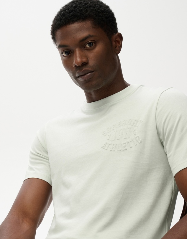 Superdry - Athletic Emboss Relaxed Tee