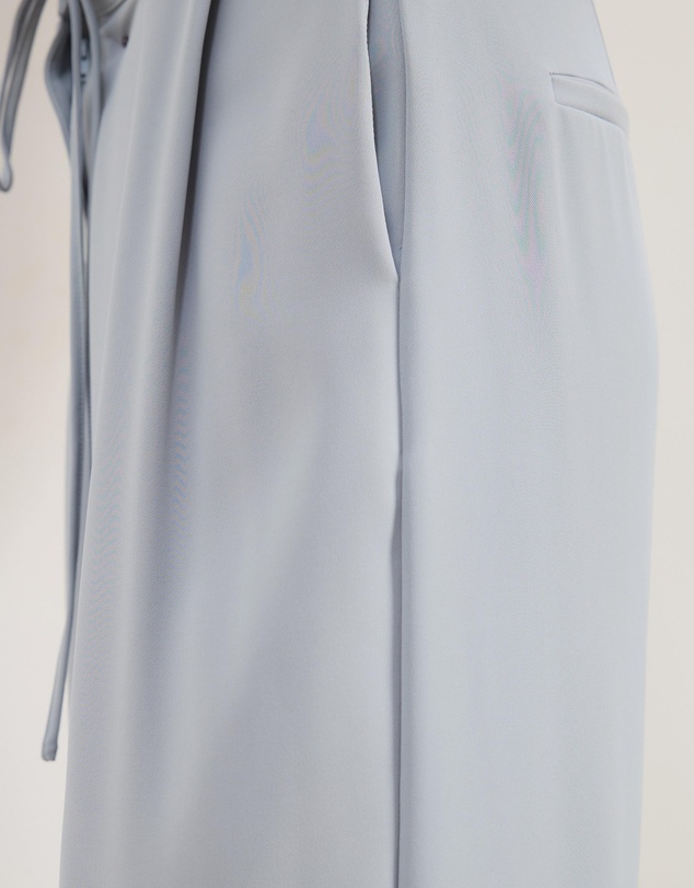 Atmos&Here - Rosa Wide Leg Tailored Pleated Pants
