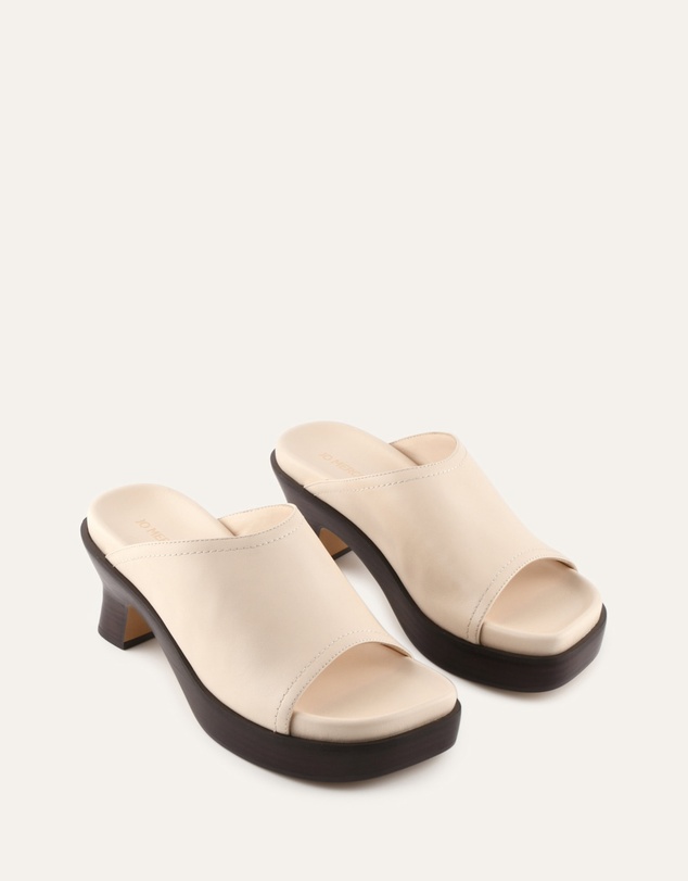 Jo Mercer - Palm Mid Heel Sandals