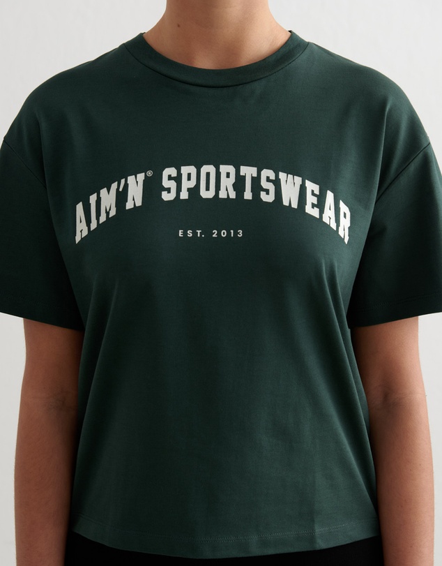 Aim'n - Varsity Boxy T-Shirt