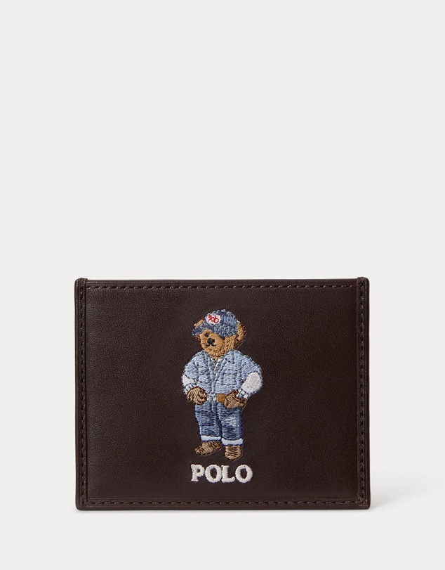 Polo Ralph Lauren - Polo Bear Leather Card Case