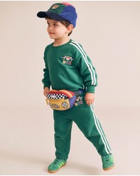 Huxbaby - Racer Stripe Sweatshirt - Babies-Kids