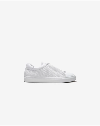 Calibre - Woven Concealed Sneaker White