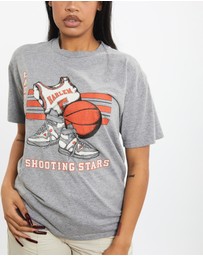 Vintage by The Real Deal - Pre Loved - 90s Lady Huskies Basketball Tee