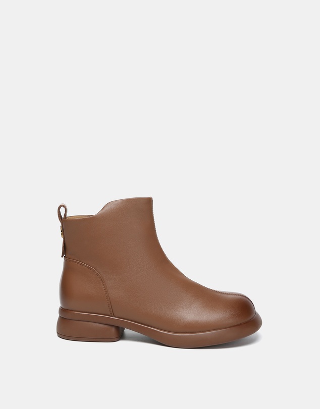 EVERAU - EverAU Ugg Chapple Cow Leather Upper Fashion Boots