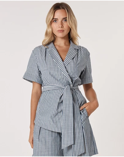 Fate + Becker - Marina Wrap Anorak