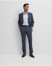 Country Road - Regular Wool Blend Pant
