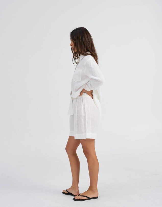 ONLY - Bruxelle High Waisted Casual Shorts