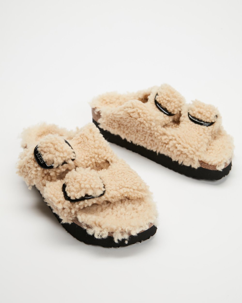Arizona Big Buckle Shearling Platforms - Women's by Birkenstock Online |  THE ICONIC | Australia