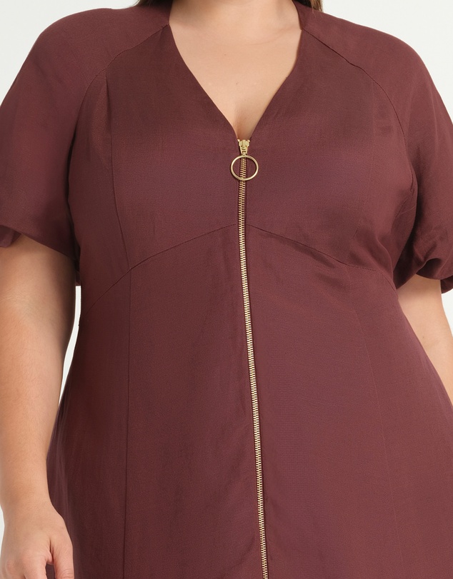 Estelle - Heather Dress