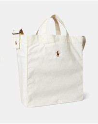 Polo Ralph Lauren - Canvas Shopper Tote Bag