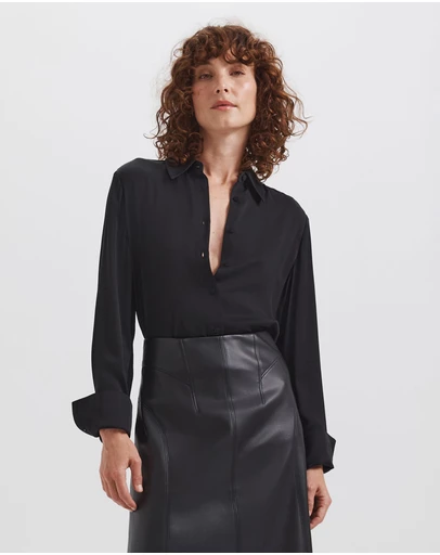 SABA - Sam Silk Classic Shirt