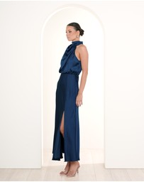 Pilgrim - Como High Neck Midi Dress