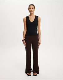 Cotton On - Deep V Tank