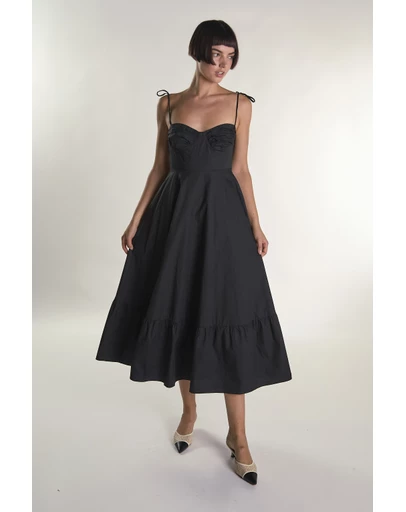 Glamorous - Bustier Style Floaty Midaxi Dress