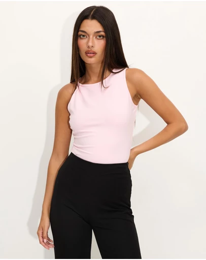 Dazie - Tahlia Twist Detail Top