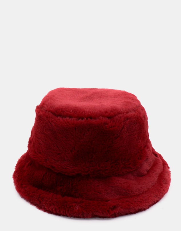 Morgan & Taylor - Carla Faux Fur Bucket Hat