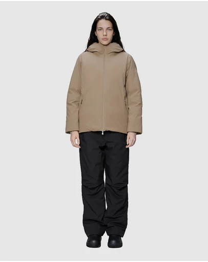 RAINS - Women's Sarna Puffer Jacket Beige