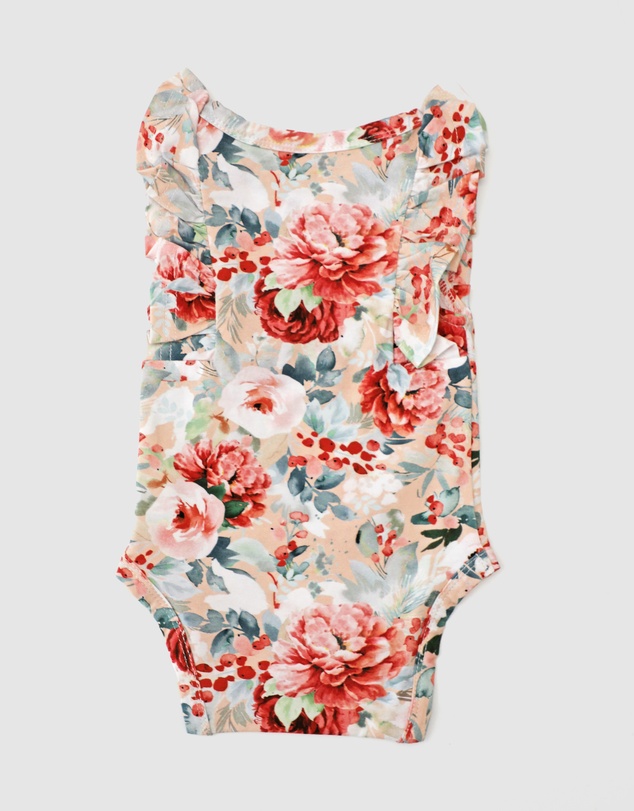 WITH LOVE FOR KIDS - Shimmy Tank Onesie - Babies
