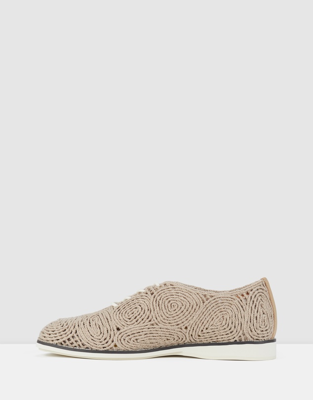 Rollie - Derby Weave Shoe