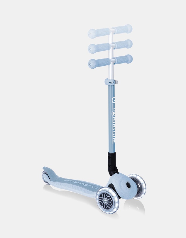 Globber - Ecologic Primo Foldable Scooter with Lights