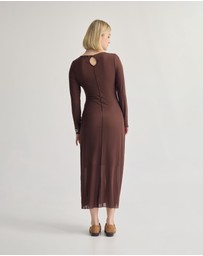 Oxford - Clementina Mesh Dress