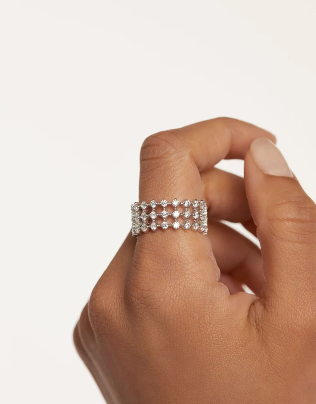 PDPAOLA - Dumbo Silver Ring