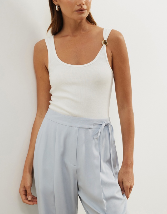Atmos&Here - Erin Tie Pleated Pants