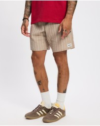 Rhythm - Seersucker Stripe Jam Shorts