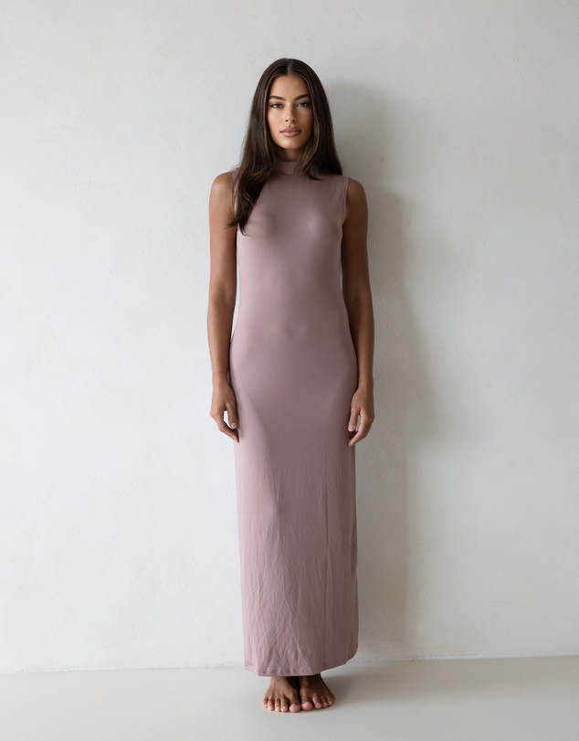 Mod Squad - Luxe Sleeveless Slip Dress Base Layer